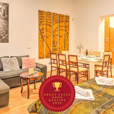 Central Apartments ブダペスト エクステリア 写真