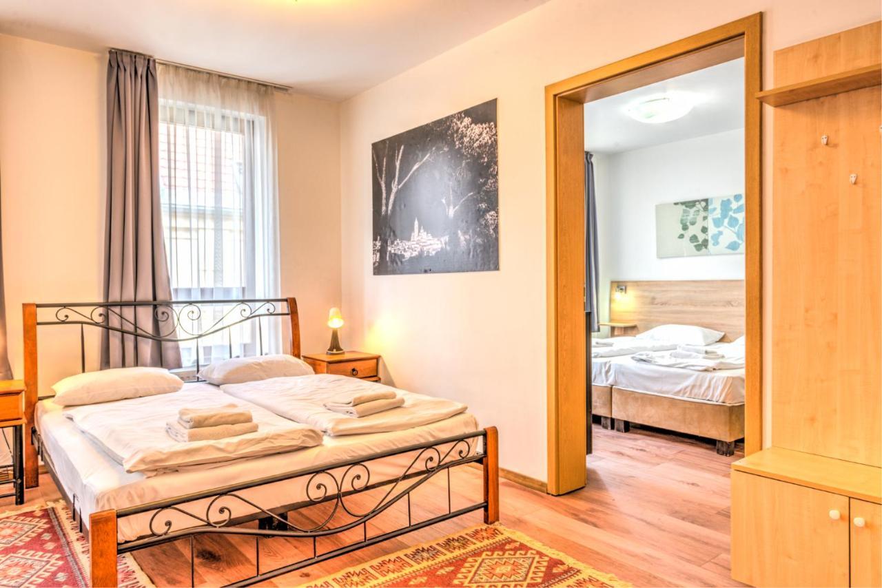 Central Apartments ブダペスト エクステリア 写真
