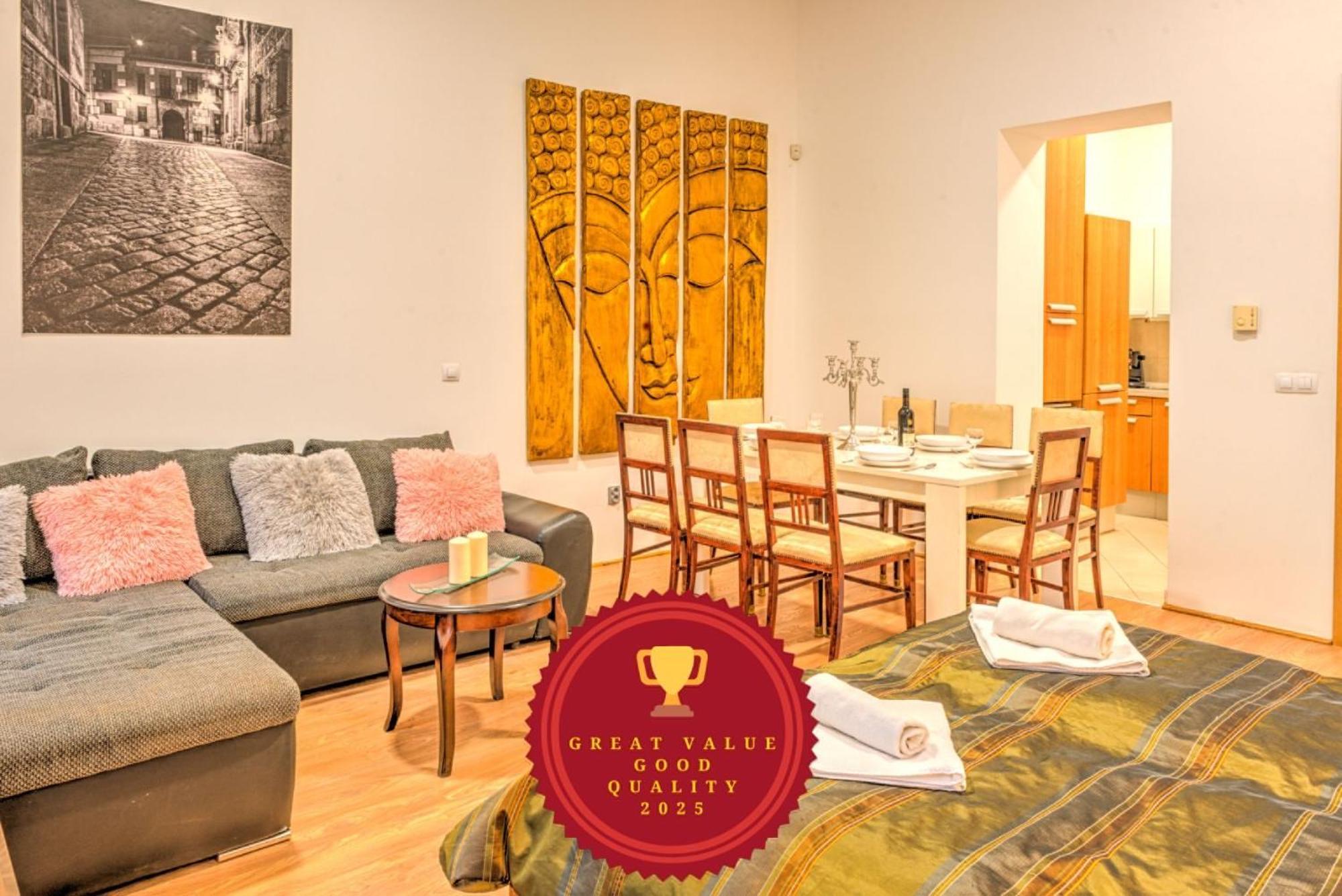 Central Apartments ブダペスト エクステリア 写真